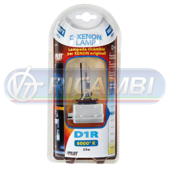 1 - LAMPADA XENON D1R 6000K 35W