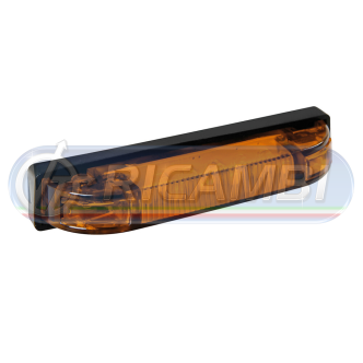 1 - LAMPADA LED A STRICIA DA 6 LED ARANCIONE 24V