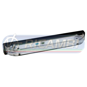 1 - LAMPADA LED LUCE INGOMBRO A 12 LED 24V BIANCA