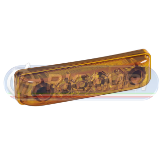 1 - FANALINO INGOMBRO 4 LED ARANCIONE