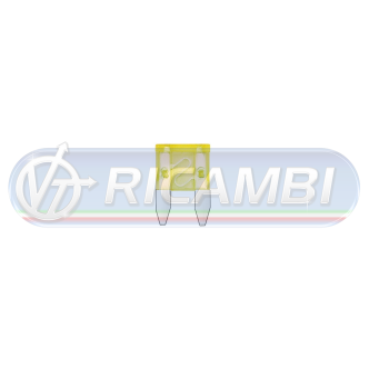 1 - FUSIBILE MINI GIALLO 20A