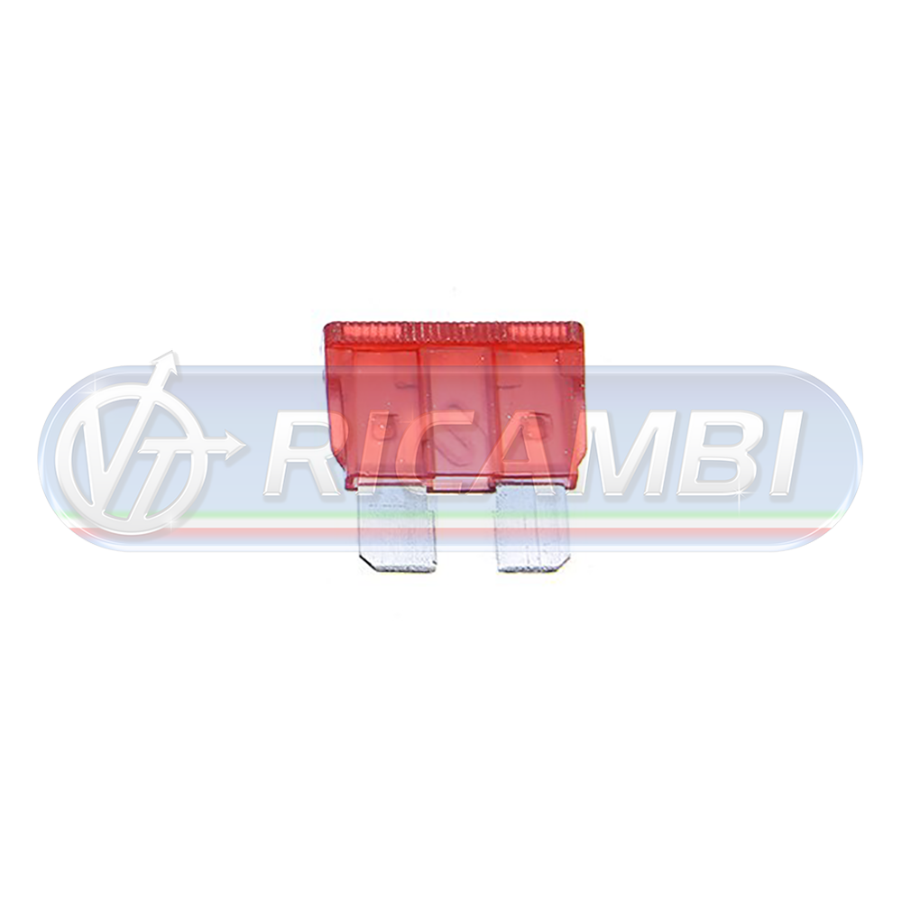 1 - FUSIBILE ROSSO 10A
