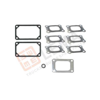 1 - KIT GUARNIZIONI SCARICO D12A D12B