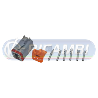 1 - KIT PRESA PER MODIFICA SENSORE ACCELERATORE