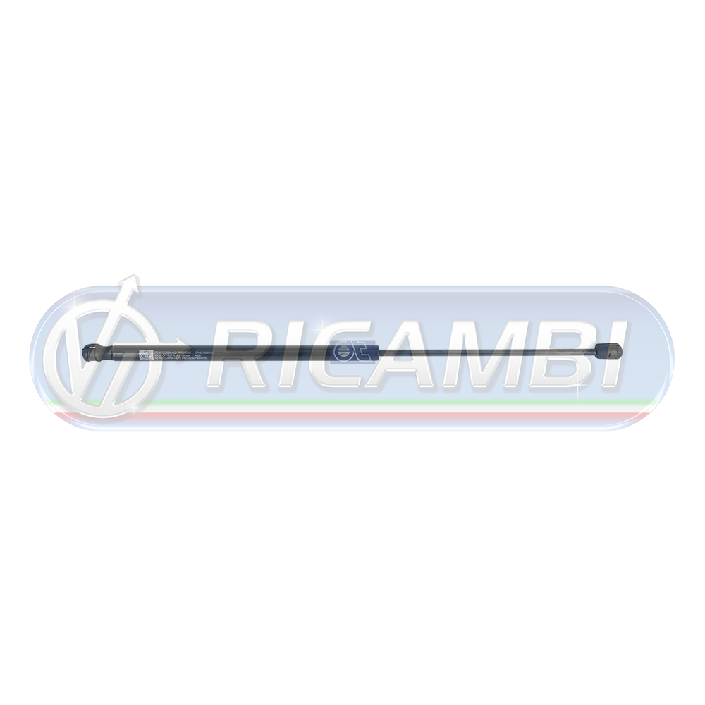 1 - MOLLA A GAS CALANDRA ANT. VOLVO FH 4