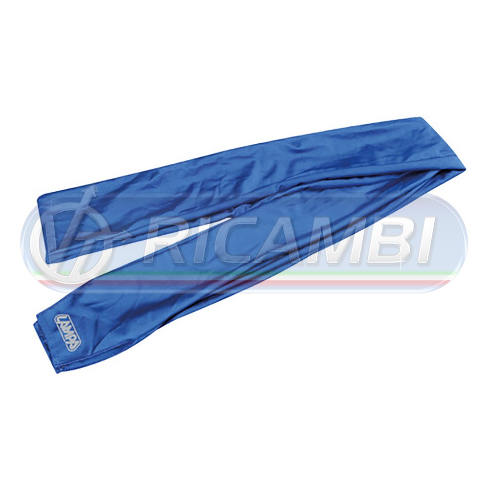 1 - PROTEZIONE ELASTICIZZATA SPIRALI ARIA-ELETTRICHE BLU