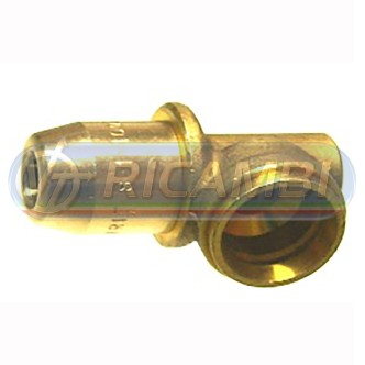1 - CONGIUNZIONE INNESTO RAPIDO ISO6149 COMPATTO 90° - TUBO 8X6