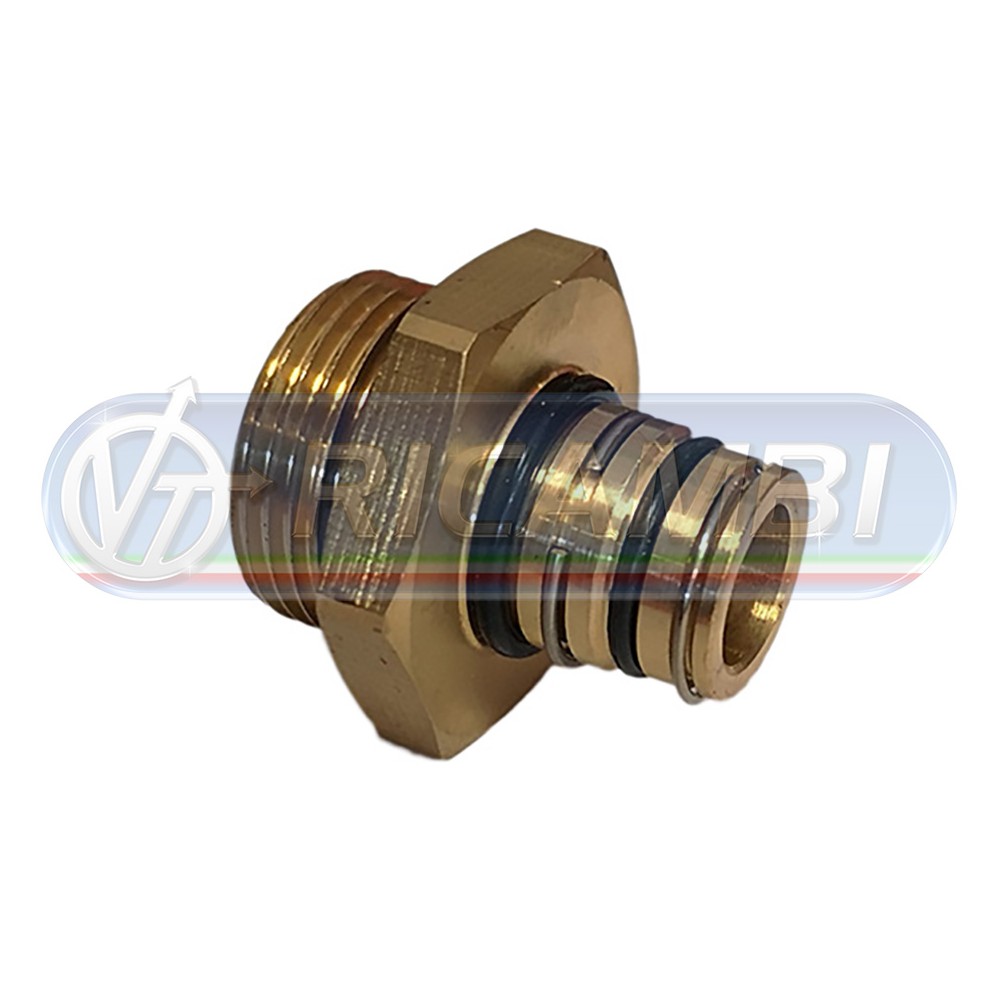 1 - RACCORDO TIPO RAUFOSS M16x1,5