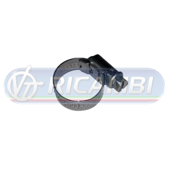 1 - FASCETTA ACCIAIO AISI 304 DIAM. 16-27