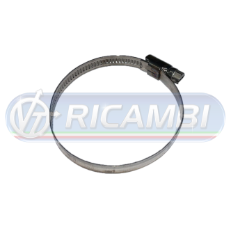 1 - FASCETTA ACCIAIO AISI 304 DIAM. 50-70