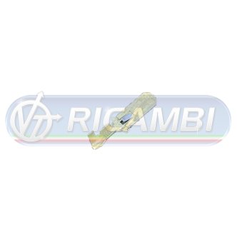 1 - FASTON 6,3  0,75-2 C/DENTINO M