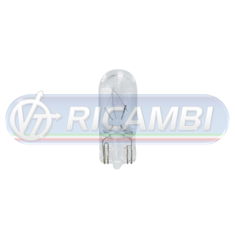 1 - LAMPADINA W5W 24V 5W (T10) OSRAM