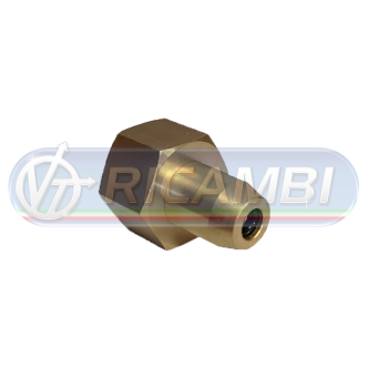 1 - RACCORDO TIPO RAUFOSS FEMMINA M16x1,5 - T.10x8