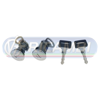 1 - CILINDRO SERRATURA IN KIT DA 2 PEZZI FL6 473