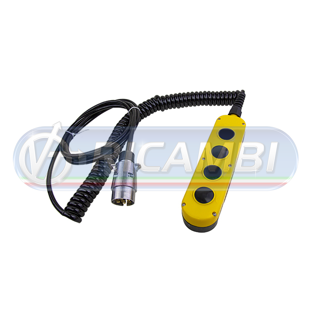 1 - COMANDO A MANO 4 PULSANTI CABLATO BAR CARGOLIFT