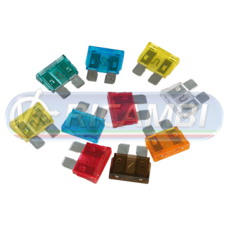 1 - KIT 10PZ FUSIBILI DA 5A/30A