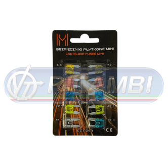 1 - KIT 10PZ MICRO FUSIBILI DA 5A/30A