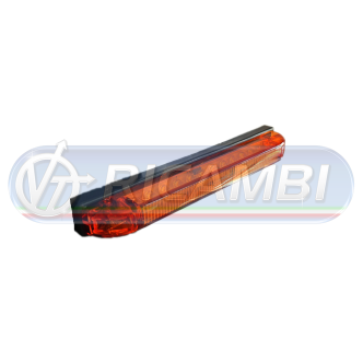 1 - LAMPADA LED LUCE INGOMBRO ARANCIONE 12 LED 24V