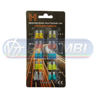 1 - KIT 10PZ FUSIBILI DA 5/30A