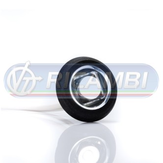 1 - FANALINO INGOMBRO A INCASSO TONDO 1 LED BIANCO