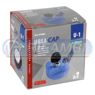 1 - TAPPO SERBATOIO AD BLU DIAM.40 C/CHIAVE BAIONETTA
