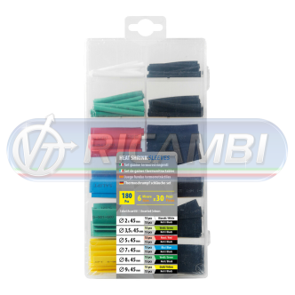 1 - GUAINE TERMORESTRINGENTI, SET 180PZ
