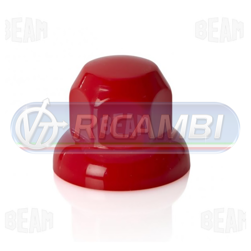 1 - COPRIDADO DIAM.33 PLASTICA ROSSO