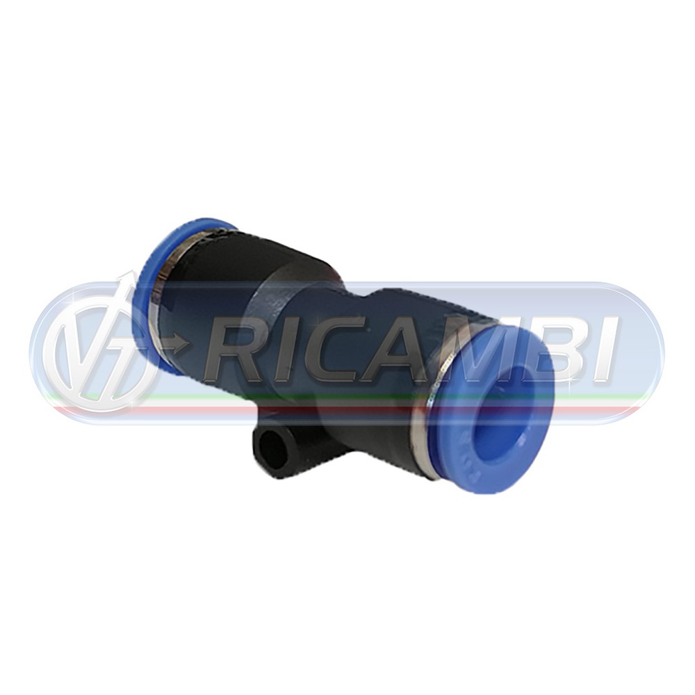 1 - RACCORDO INTERMEDIO RAPIDO DRITTO PLASTICA DIAM.16