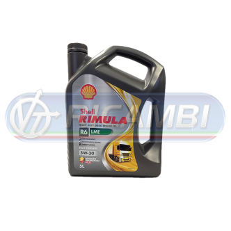 1 - OLIO MOTORE SHELL 5W30 5 LT