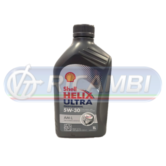 1 - OLIO MOTORE SHELL 5W30 1 LT