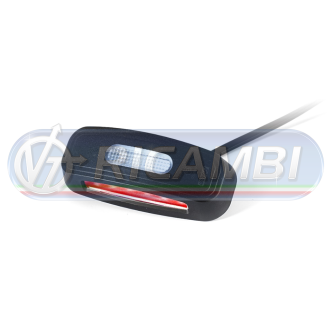 1 - FANALINO INGOMBRO POST. 16 LED 12/24V CORTO S/STAFFA DX/SX