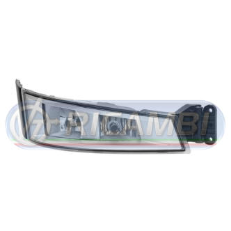 1 - FANALE ANTERIORE FENDINEBBIA 2 LUCI H7 FH 4 DX CROMATO