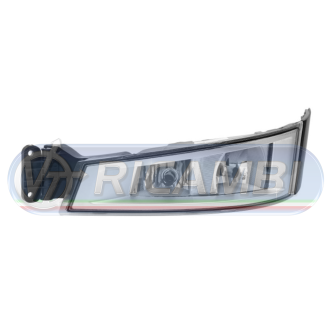 1 - FANALE ANTERIORE FENDINEBBIA 2 LUCI H7 FH 4 SX CROMATO