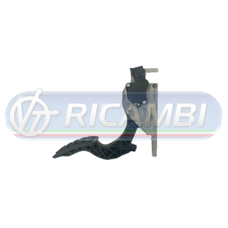 1 - PEDALE ACCELERATORE FH/FM 6 PIN ORIG VOLVO S/CABLAGGIO