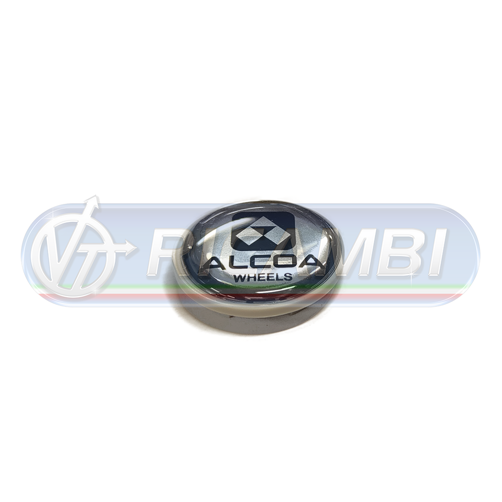 1 - TAPPO DADO ALCOA SCRITTA NERA