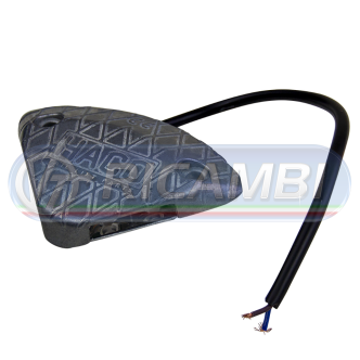 1 - LAMPEGGIANTE SPONDA SINGOLO 12/24V LED UNIVERSALE/MBB-PALFINGER