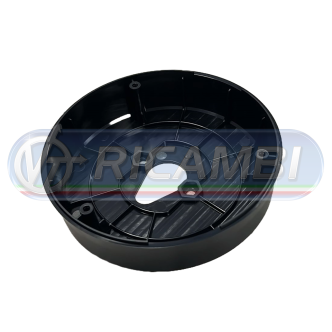 1 - SCOCCA FANALE POSTERIORE TONDO LED D.155 mm