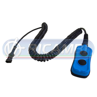 1 - COMANDO A MANO 2 PULSANTI CABLATO SORENSEN SPINA STRETTA