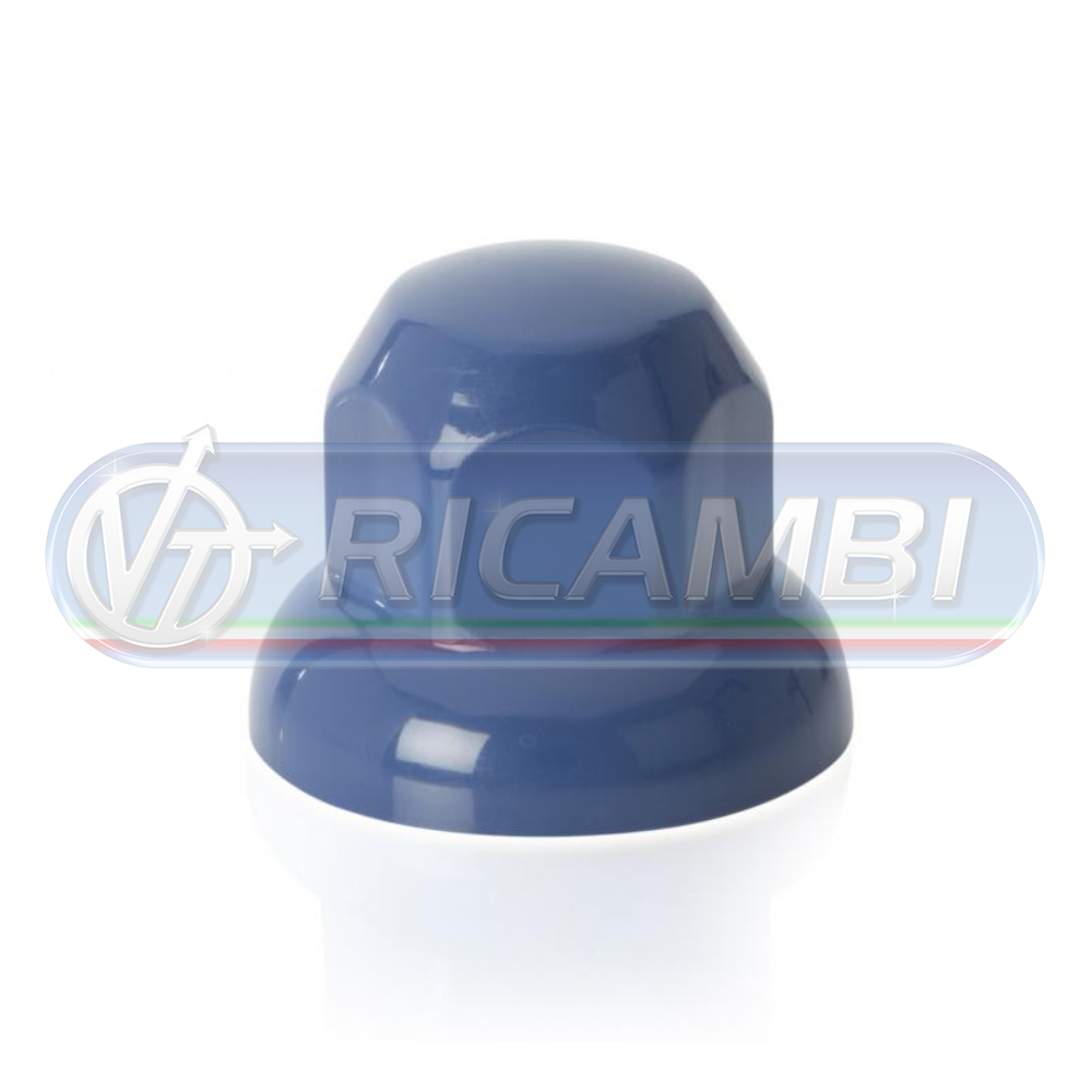 1 - COPRIDADO DIAM.32 PLASTICA BLU