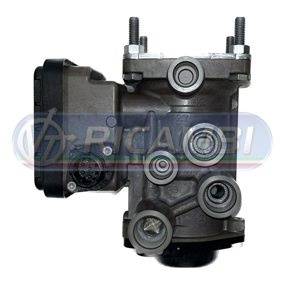 1 - VALVOLA MODULATORE EBS RIMORCHIO KNORR 037