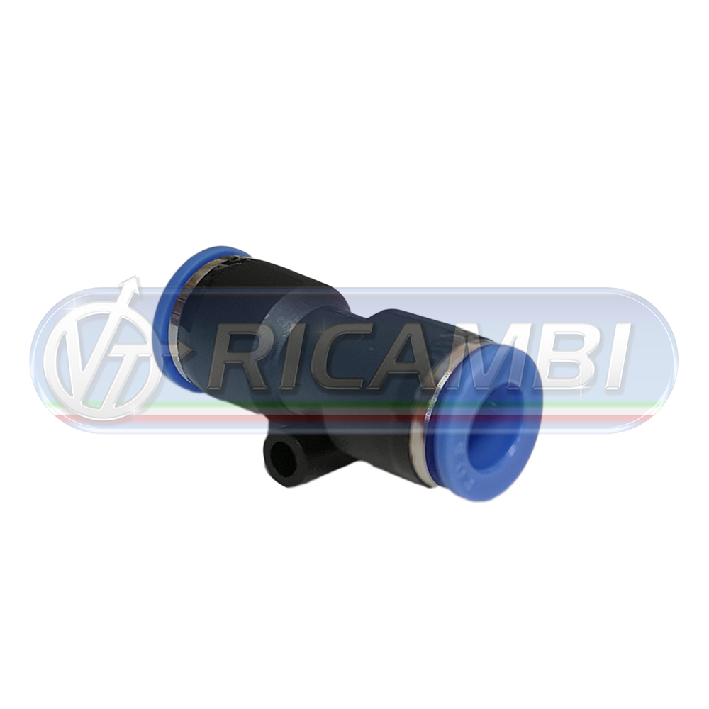 1 - RACCORDO INTERMEDIO RAPIDO DRITTO PLASTICA DIAM.15