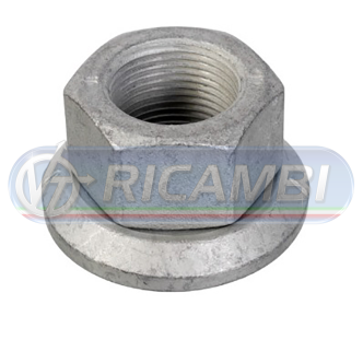 1 - DADO COLONNETTA RIMORCHIO M22 X 1,5
