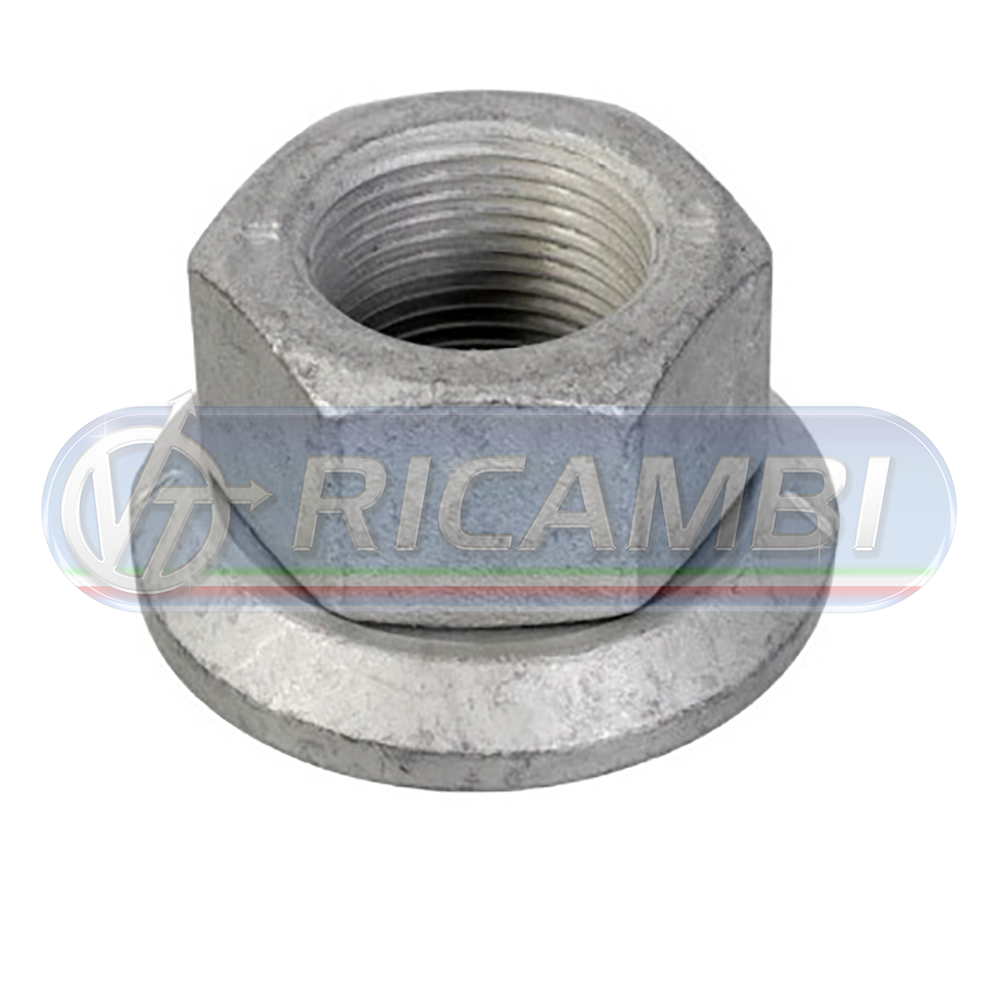 1 - DADO COLONNETTA RIMORCHIO M22 X 1,5
