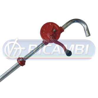1 - POMPA MANUALE PER FUSTO