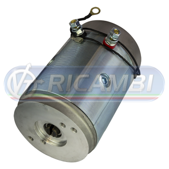 1 - MOTORE SPONDA IDRAULICA 2,0KW 12V DHOLLANDIA