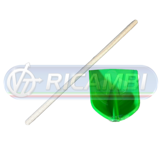1 - PALA ADR ANTISCINTILLA IN PLASTICA