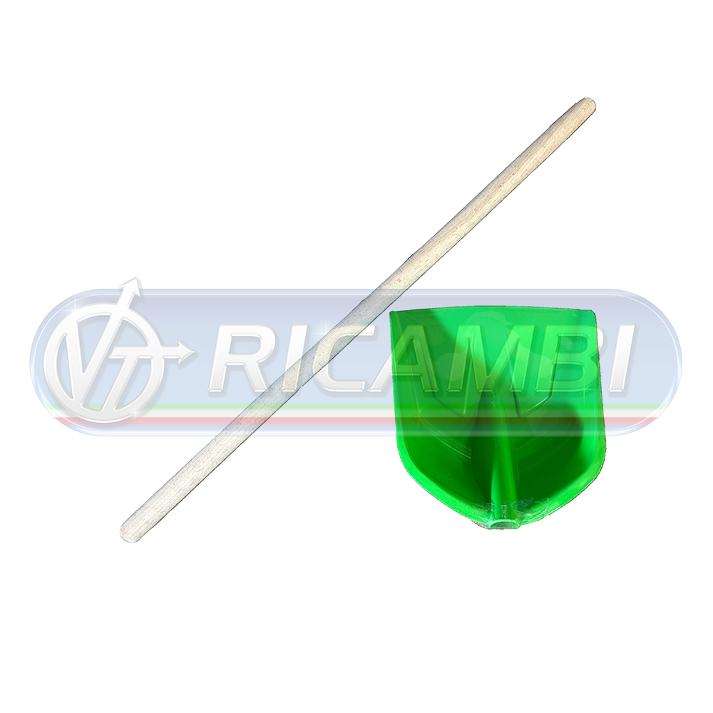 1 - PALA ADR ANTISCINTILLA IN PLASTICA