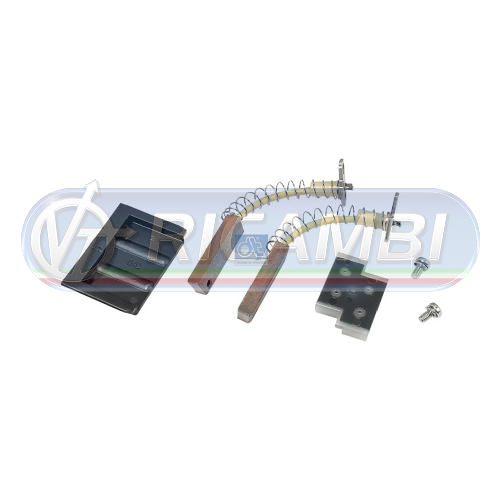 1 - KIT SPAZZOLE ALTERNATORE FH 4
