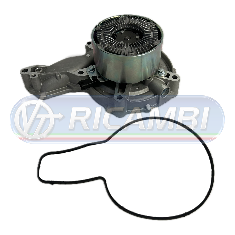 1 - POMPA ACQUA C/GIUNTO ELETTROMAGNETICO FH 4