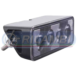 1 - FARETTO LED ANGOLARE 35°/48° 2801 LUMEN